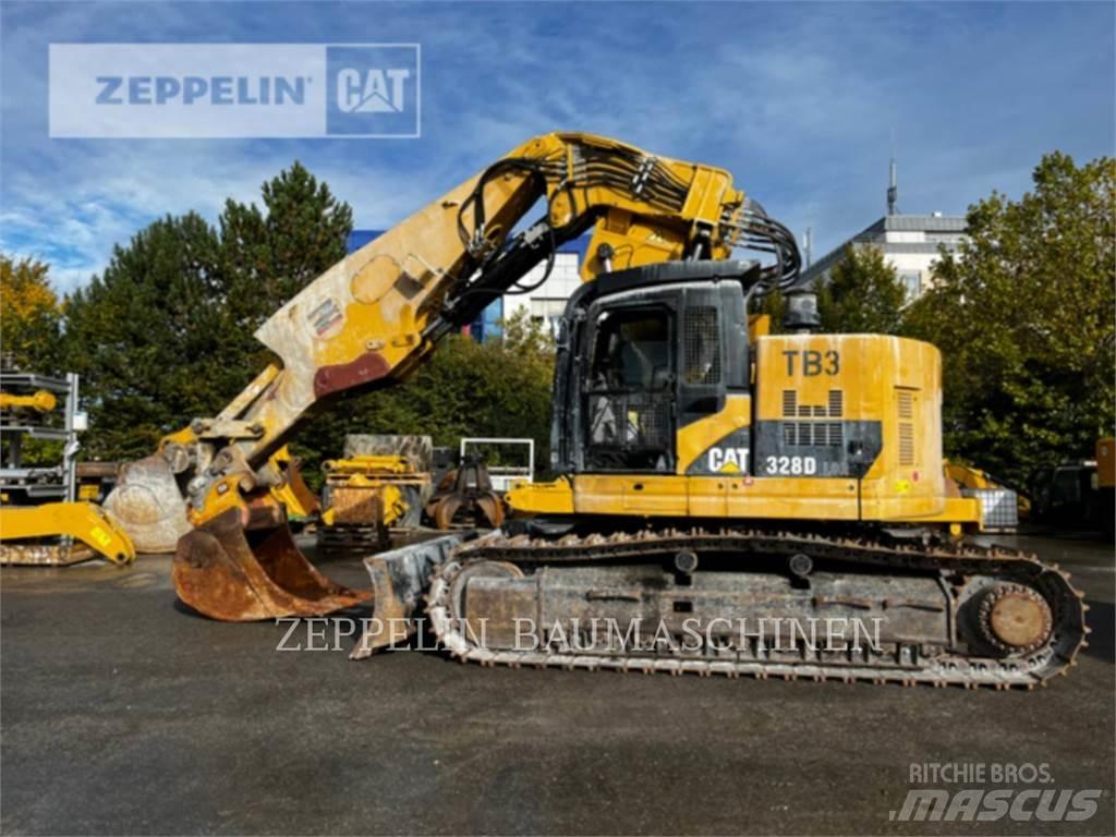 CAT 328DTUNNEL Roomikekskavaatorid