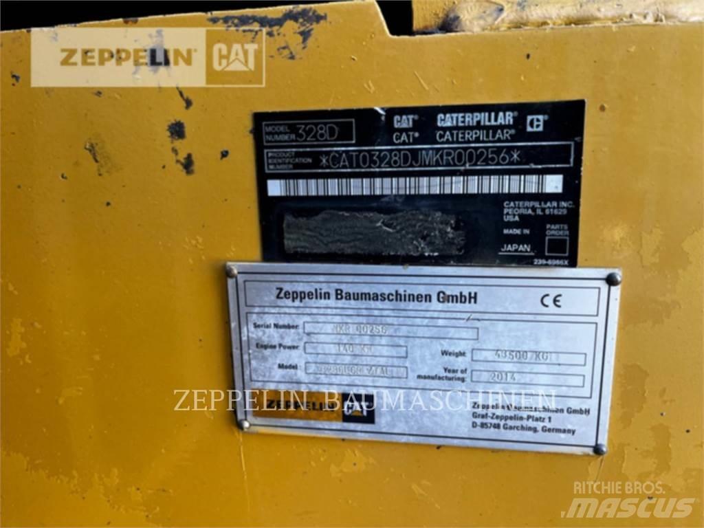 CAT 328DTUNNEL Roomikekskavaatorid