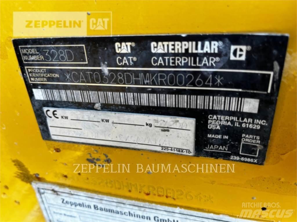 CAT 328DTUNNEL Roomikekskavaatorid