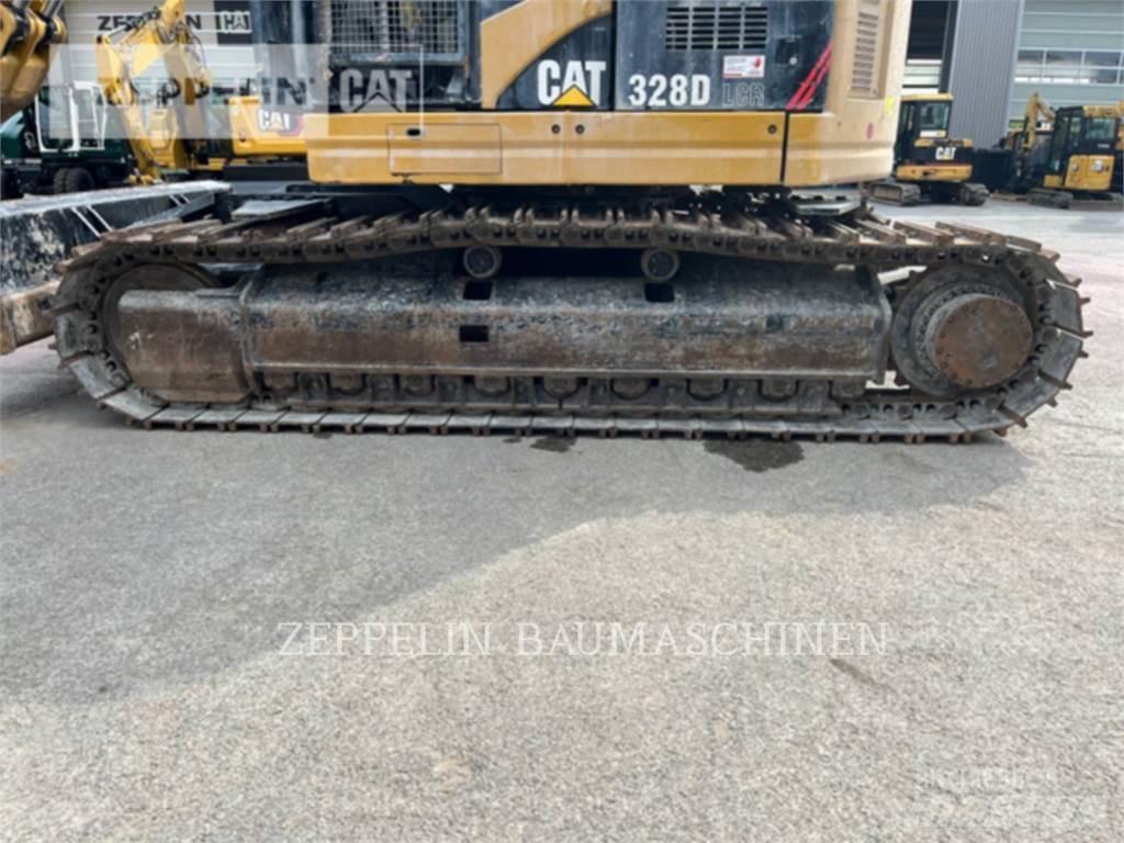 CAT 328DTUNNEL Roomikekskavaatorid