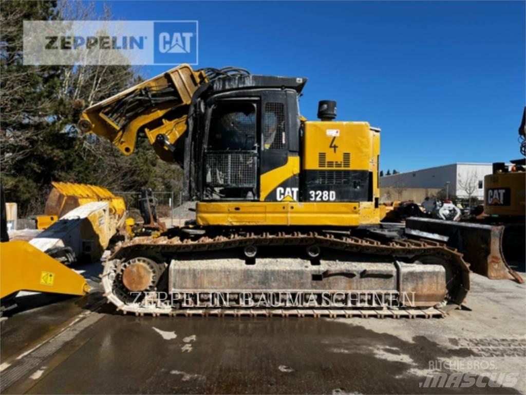 CAT 328DTUNNEL Roomikekskavaatorid