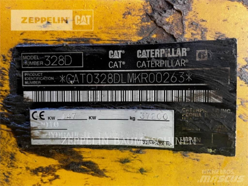 CAT 328DTUNNEL Roomikekskavaatorid