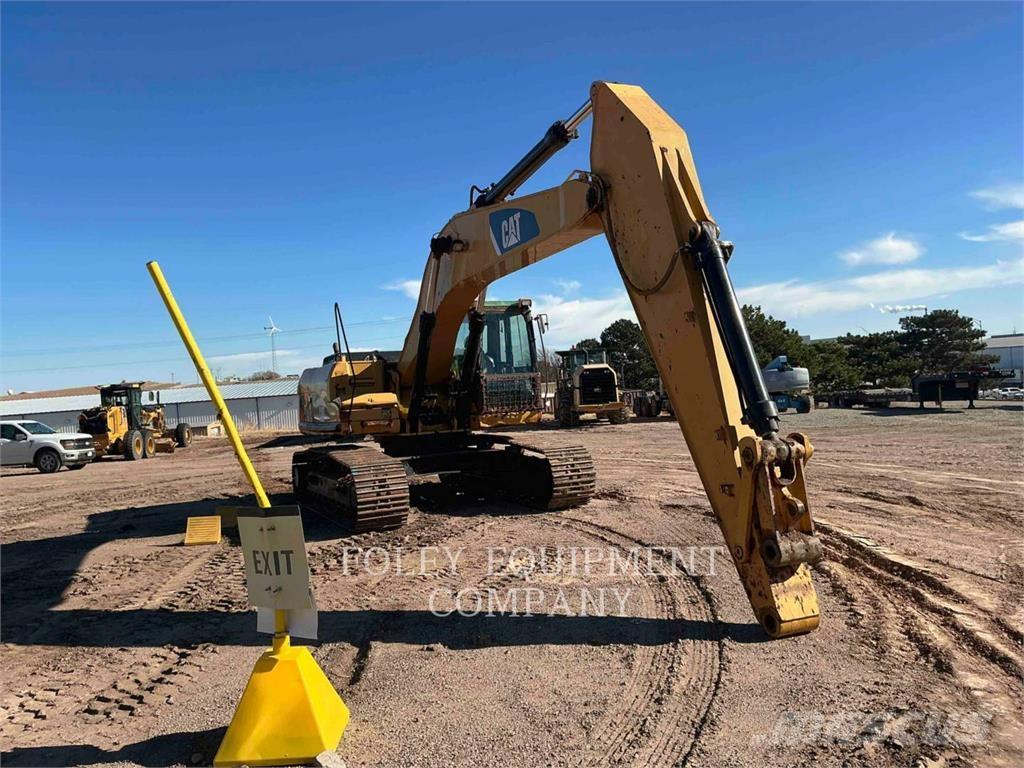 CAT 329DL Roomikekskavaatorid