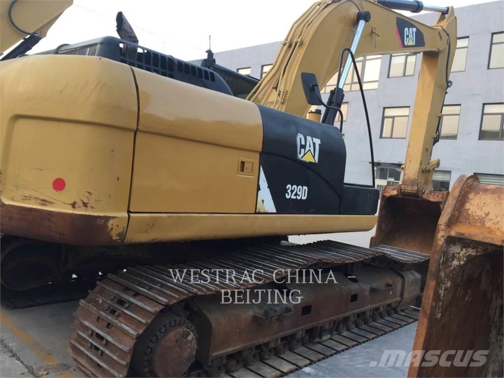 CAT 329DL Roomikekskavaatorid