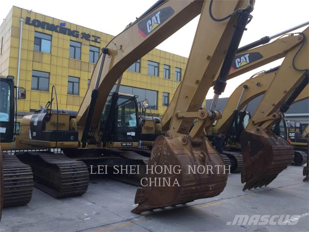 CAT 329DL Roomikekskavaatorid