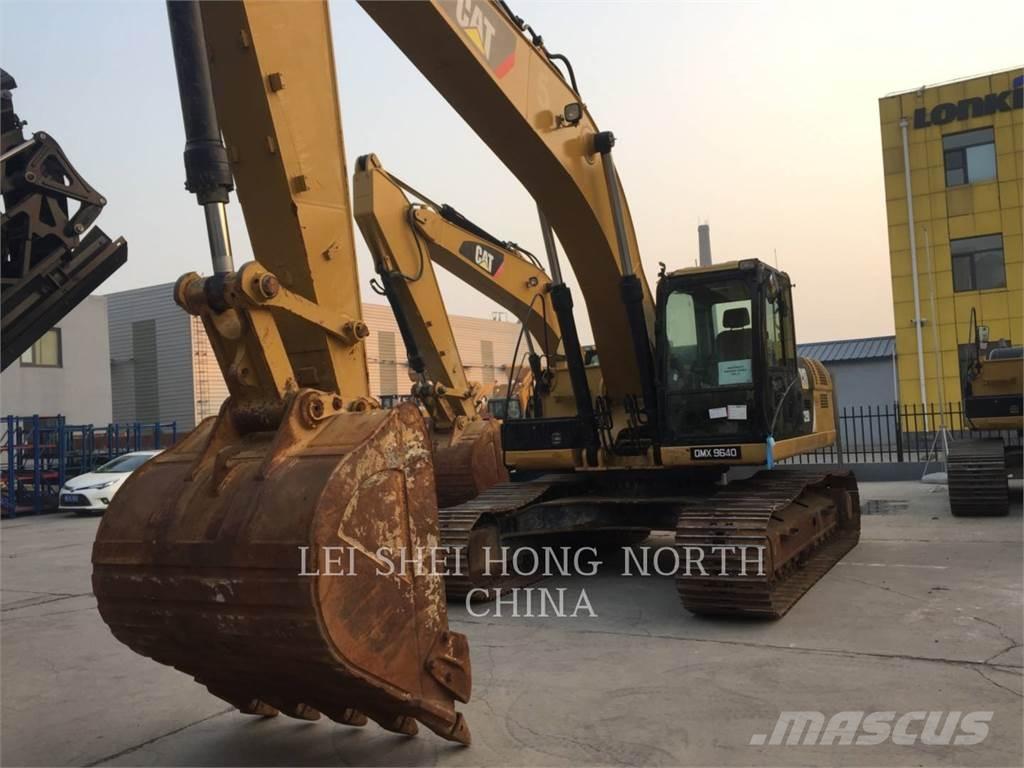 CAT 329DL Roomikekskavaatorid