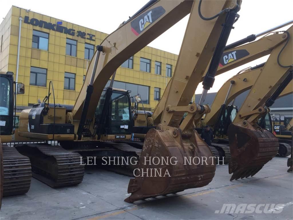 CAT 329DL Roomikekskavaatorid