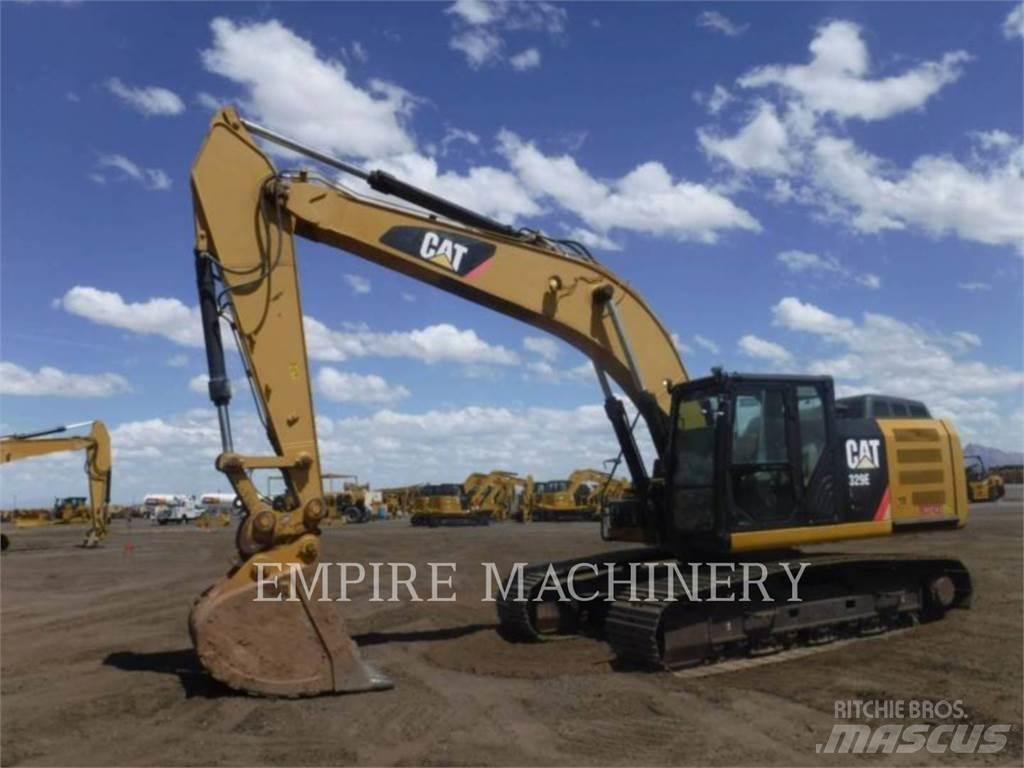 CAT 329EL Roomikekskavaatorid