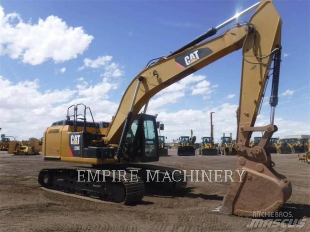 CAT 329EL Roomikekskavaatorid