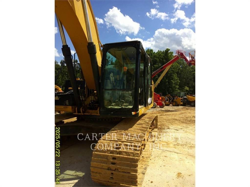 CAT 329EL Roomikekskavaatorid