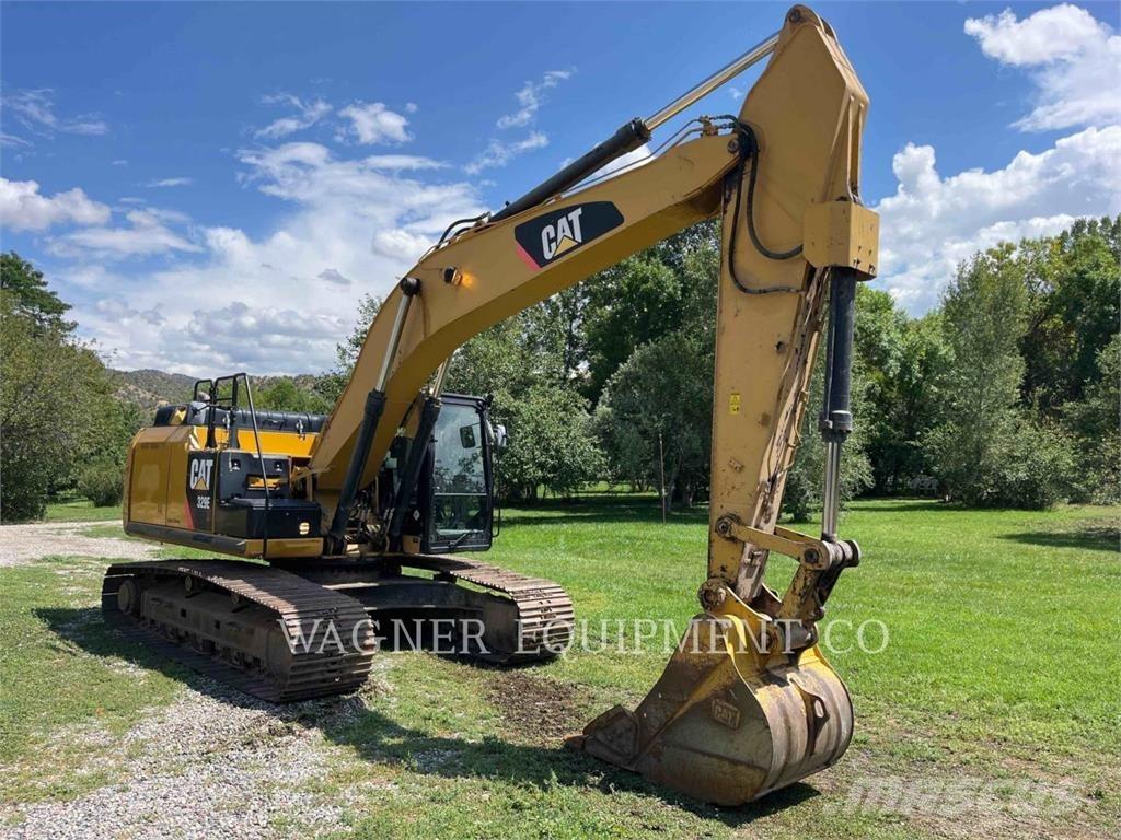 CAT 329EL Roomikekskavaatorid