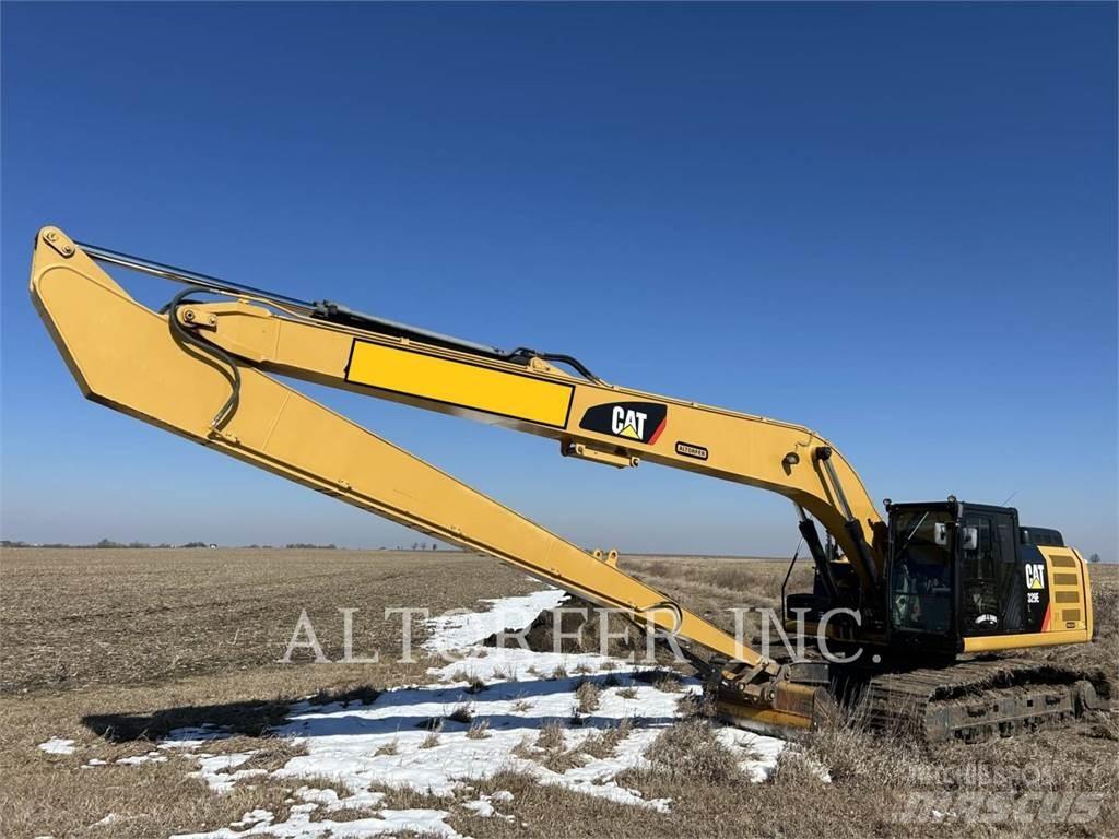 CAT 329EL LR Roomikekskavaatorid