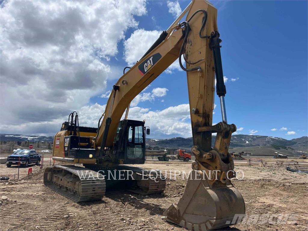 CAT 329EL TC Roomikekskavaatorid