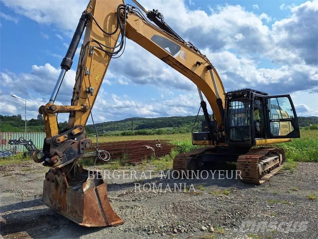 CAT 329ELN Roomikekskavaatorid