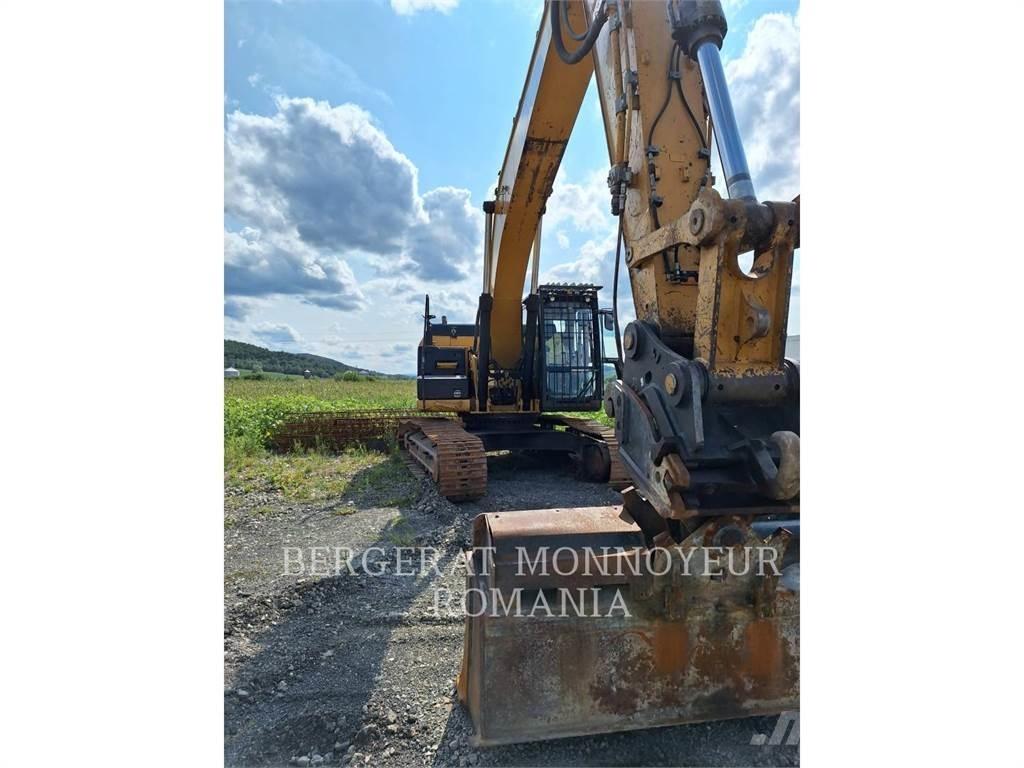 CAT 329ELN Roomikekskavaatorid