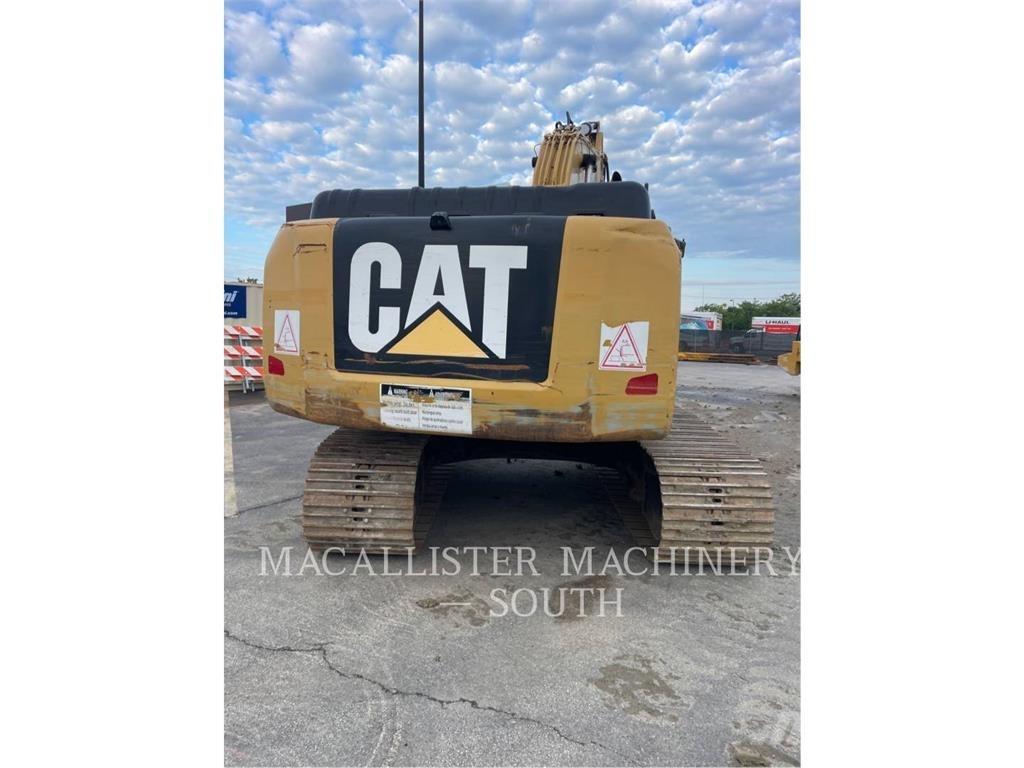 CAT 329FL Roomikekskavaatorid
