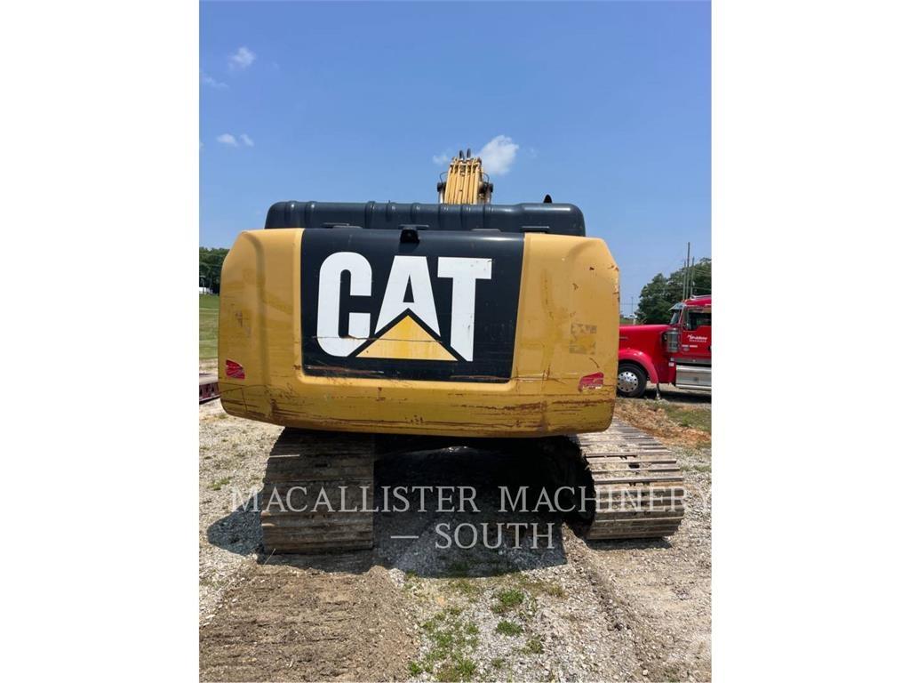 CAT 329FL Roomikekskavaatorid