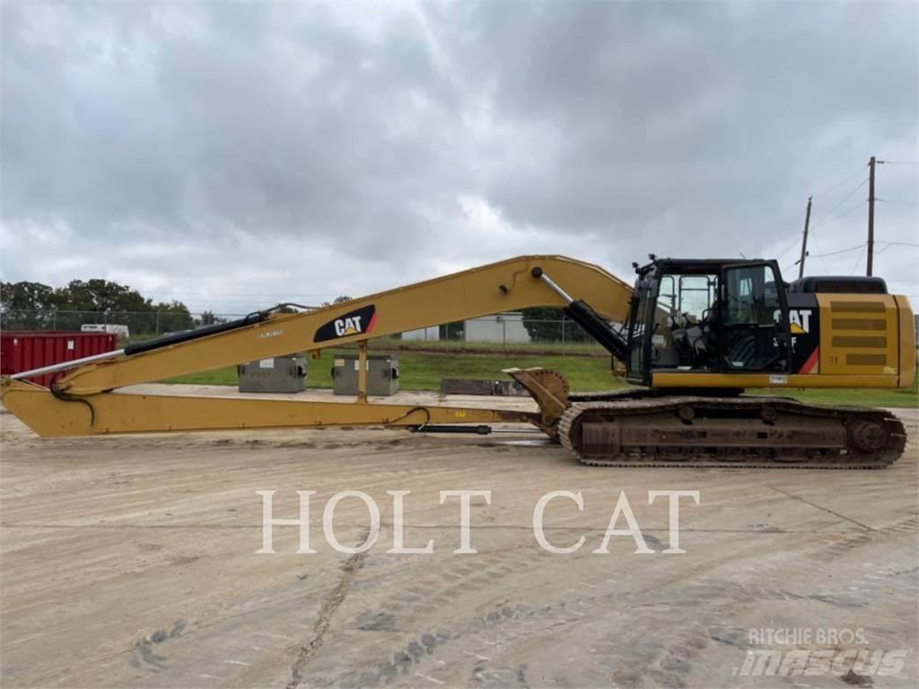 CAT 329FL LRF Roomikekskavaatorid