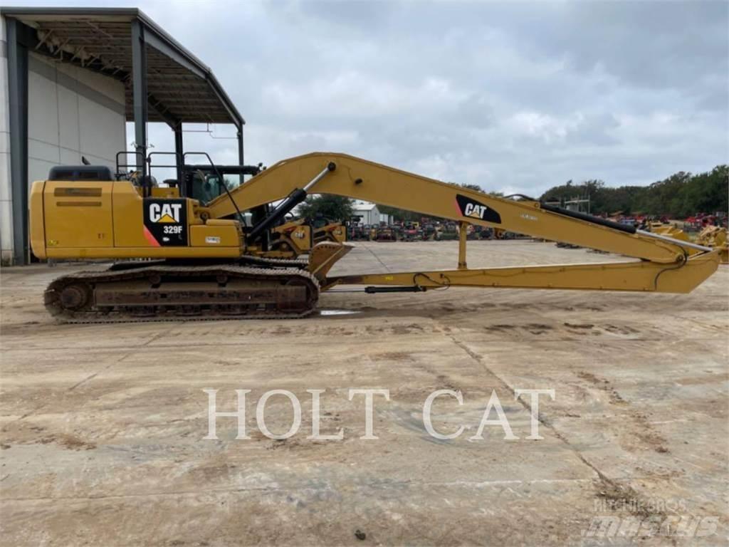CAT 329FL LRF Roomikekskavaatorid