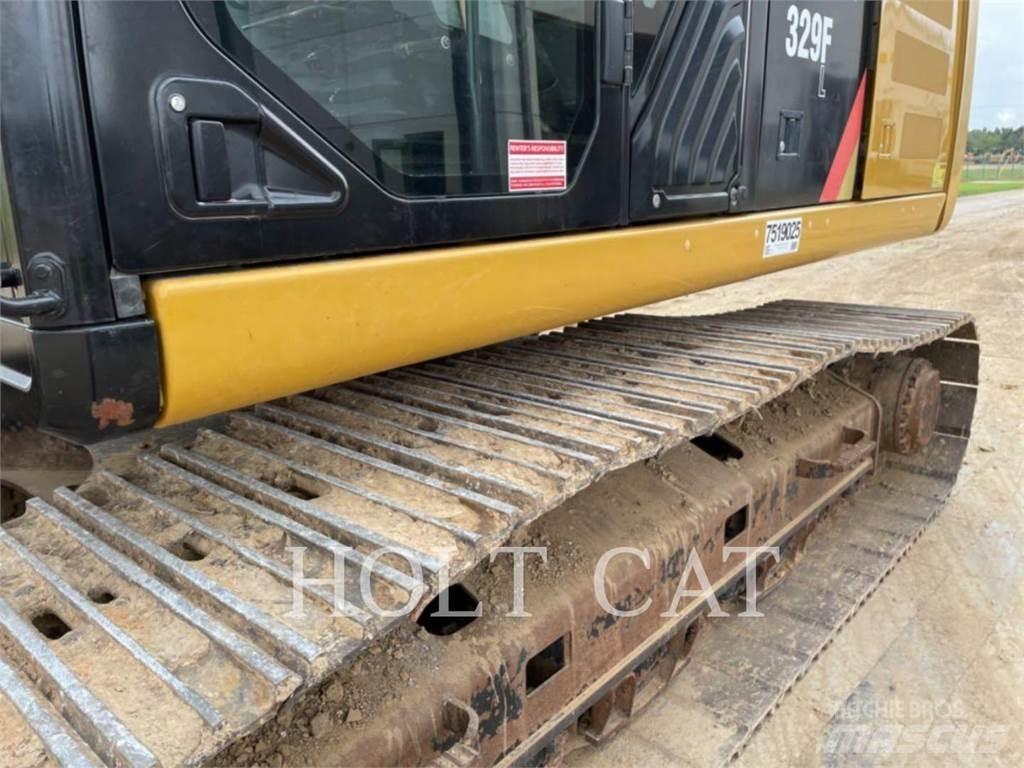 CAT 329FL LRF Roomikekskavaatorid