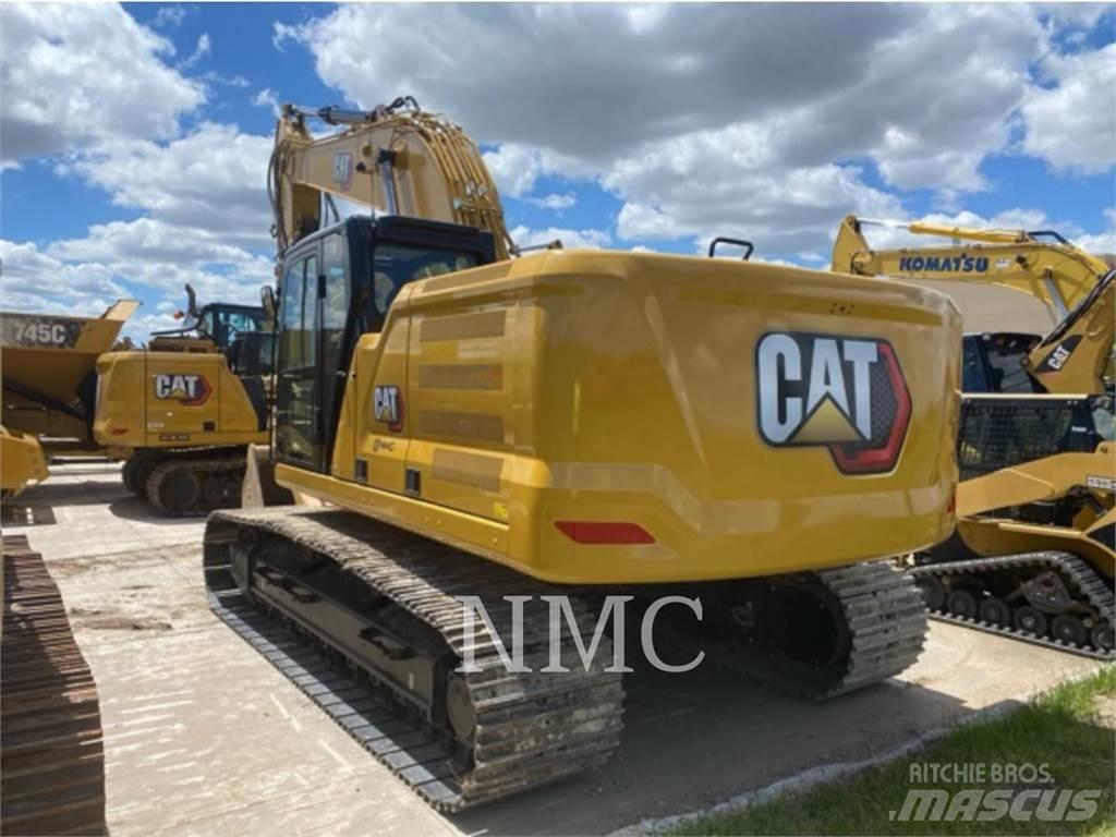 CAT 330 Roomikekskavaatorid