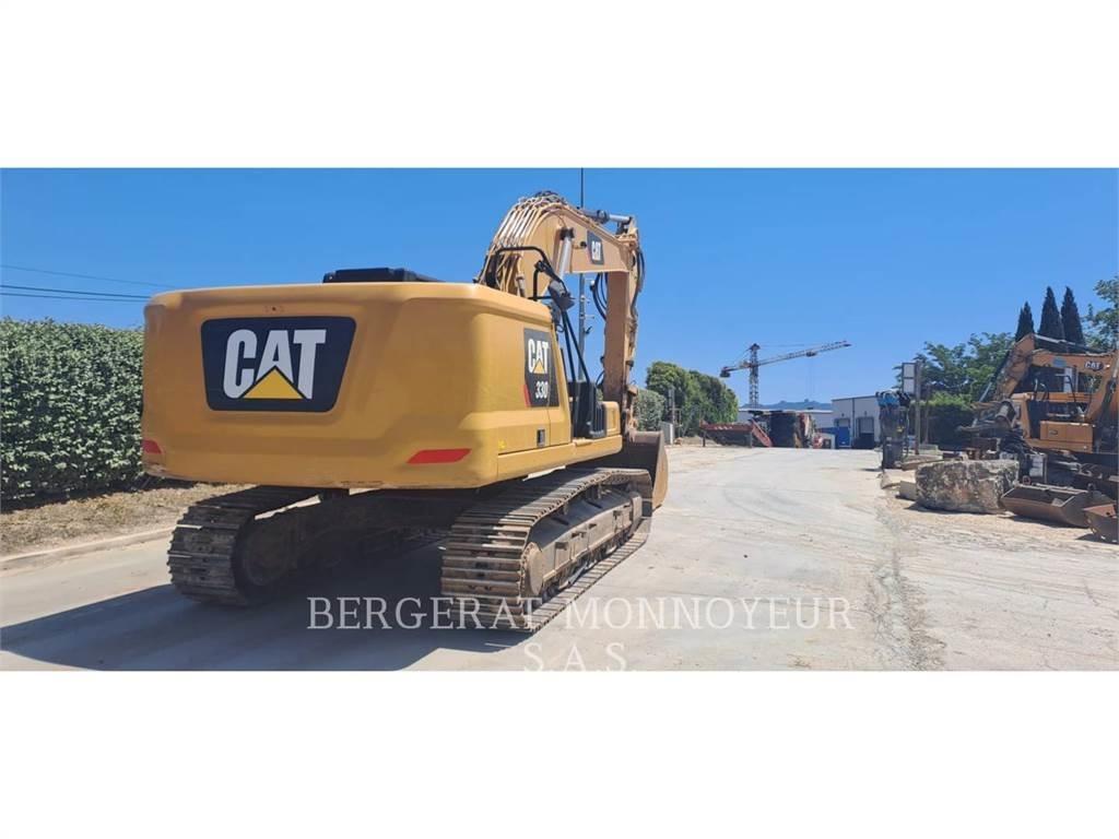 CAT 330 Roomikekskavaatorid