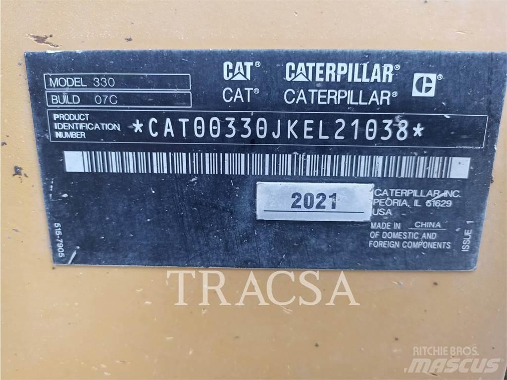 CAT 330 Roomikekskavaatorid