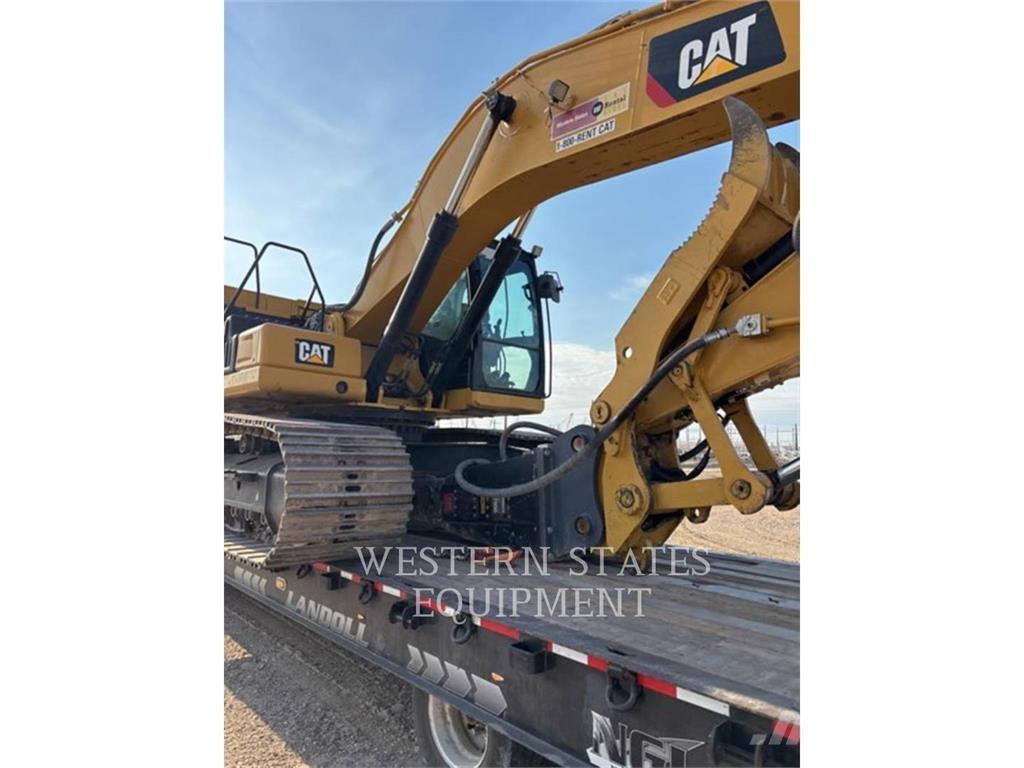 CAT 330 Roomikekskavaatorid