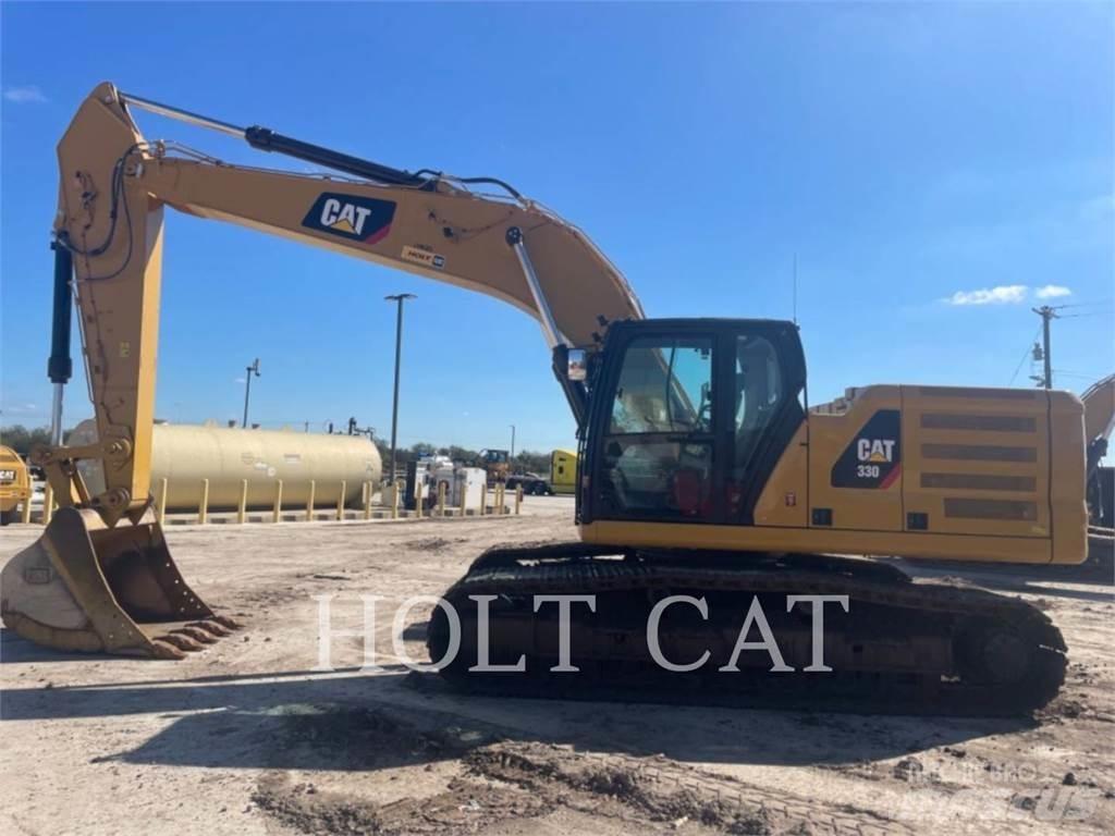 CAT 330 Roomikekskavaatorid