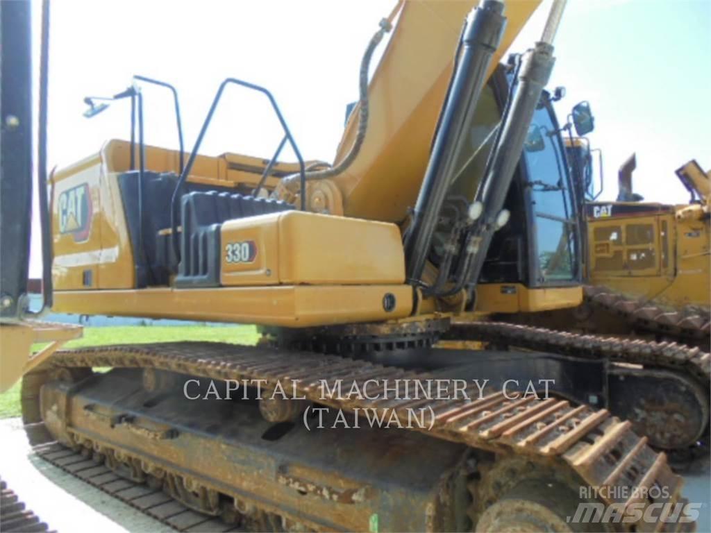 CAT 330-07 Roomikekskavaatorid