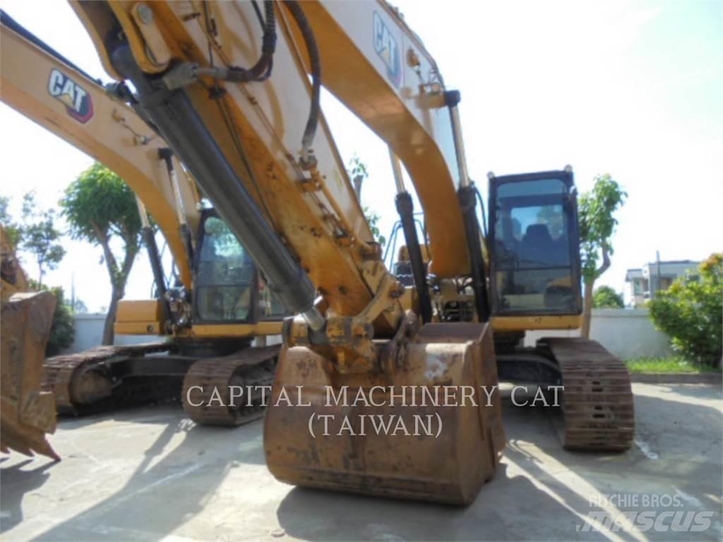CAT 330-07 Roomikekskavaatorid