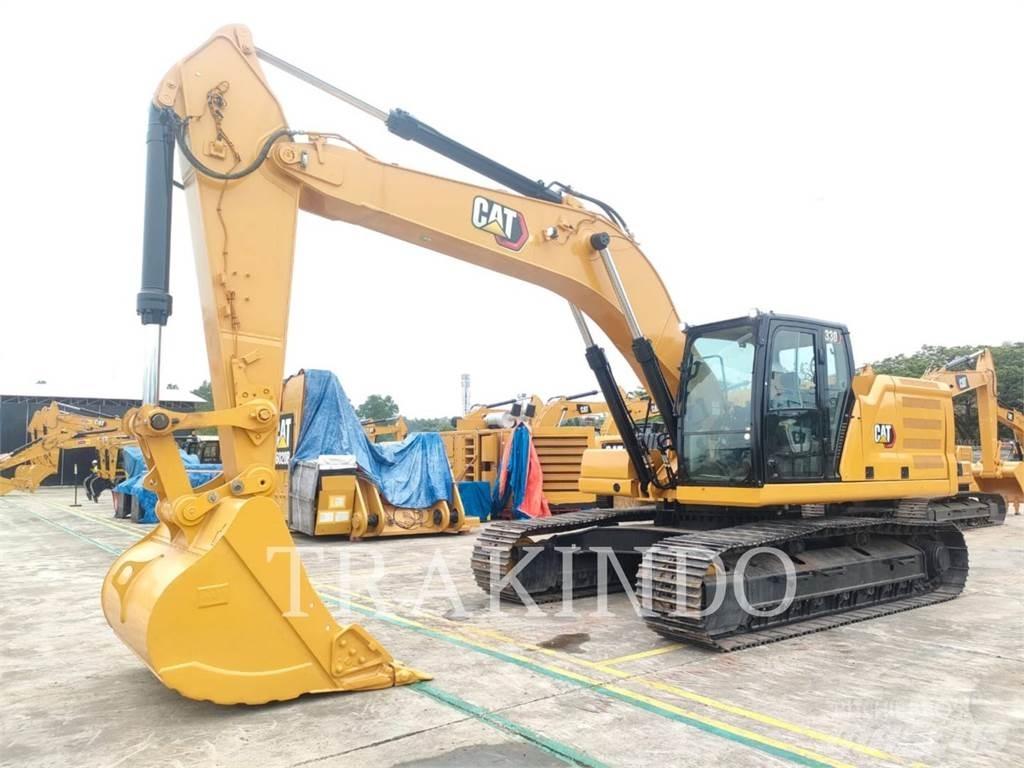CAT 330-07 Roomikekskavaatorid