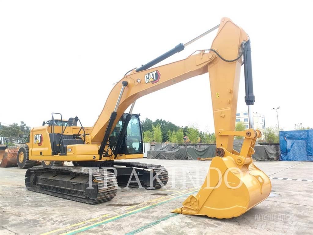 CAT 330-07 Roomikekskavaatorid