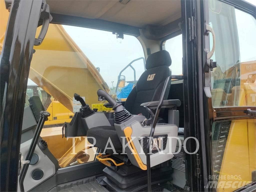 CAT 330-07 Roomikekskavaatorid