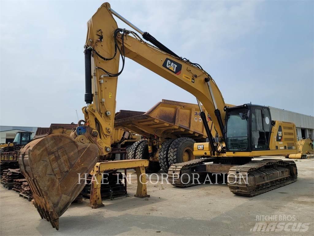 CAT 330-07 Roomikekskavaatorid