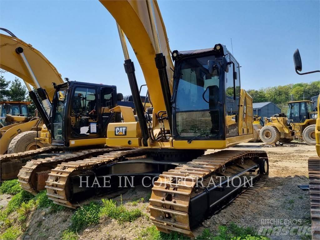 CAT 330-07 Roomikekskavaatorid