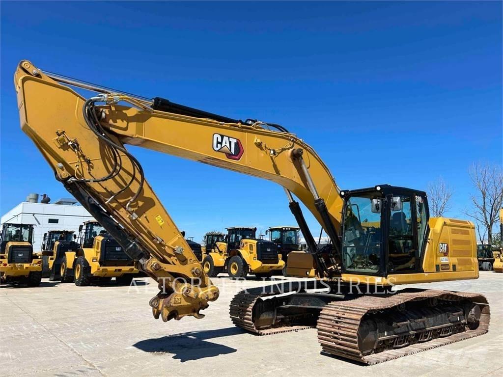 CAT 330-07 Roomikekskavaatorid