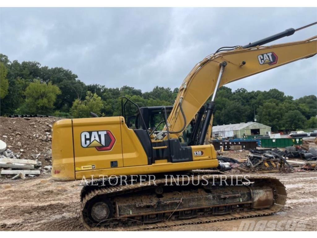 CAT 330-07 Roomikekskavaatorid