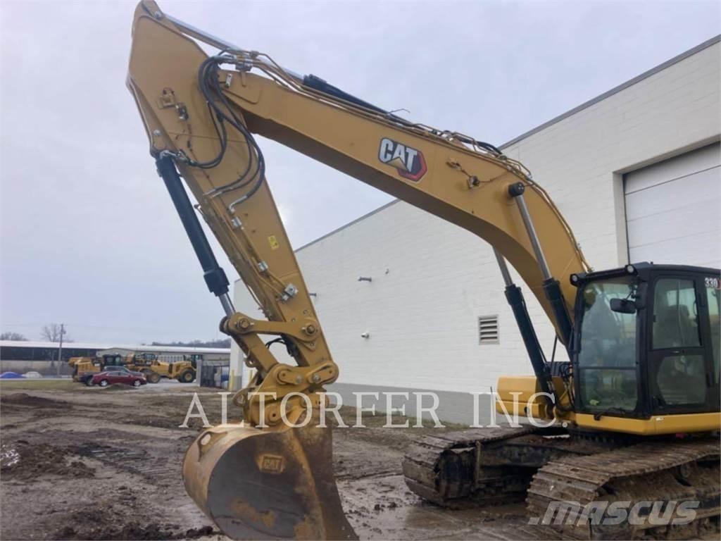 CAT 330-07 Roomikekskavaatorid