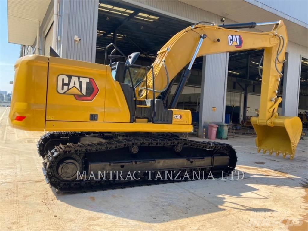 CAT 330-07 Roomikekskavaatorid