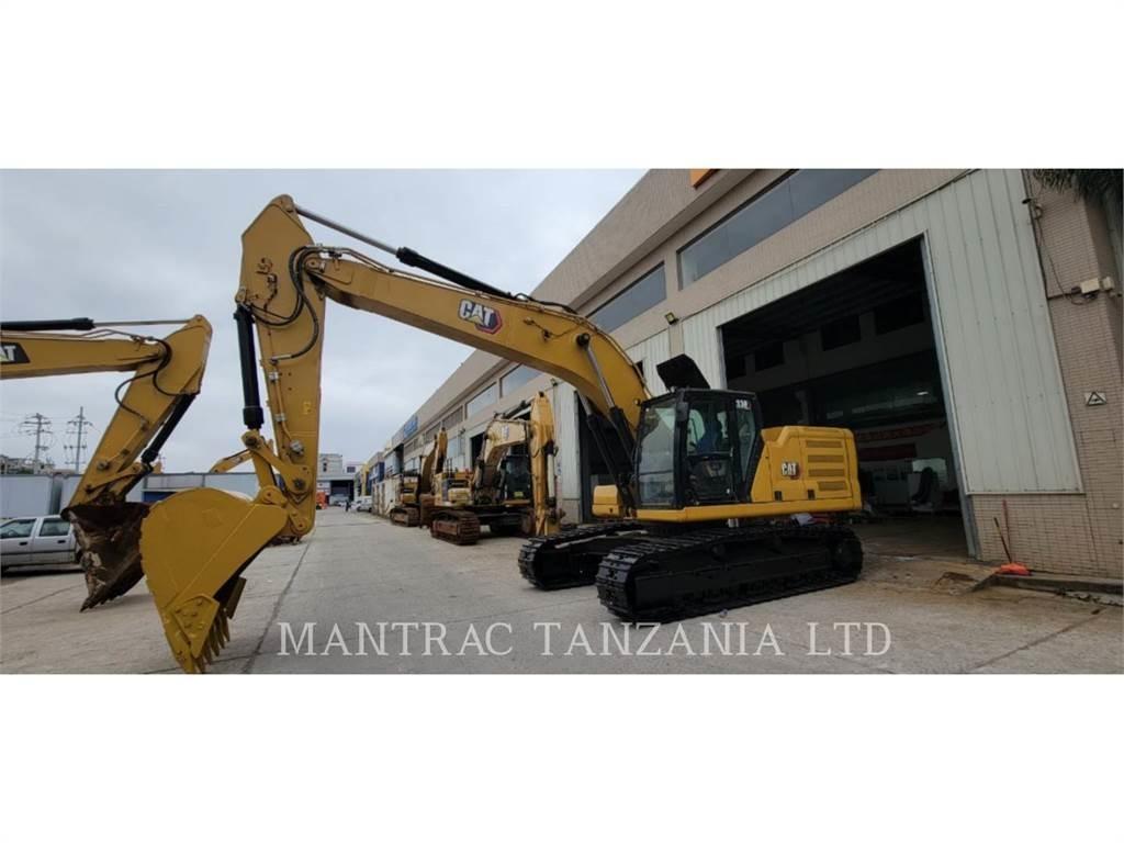 CAT 330-07 Roomikekskavaatorid