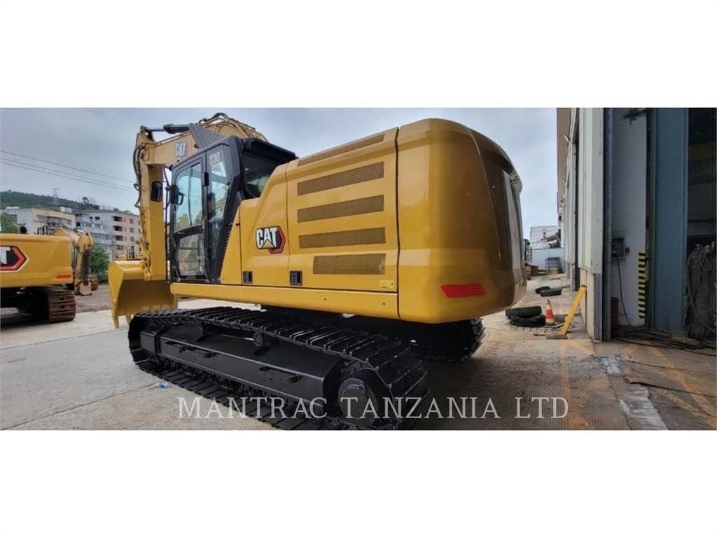 CAT 330-07 Roomikekskavaatorid