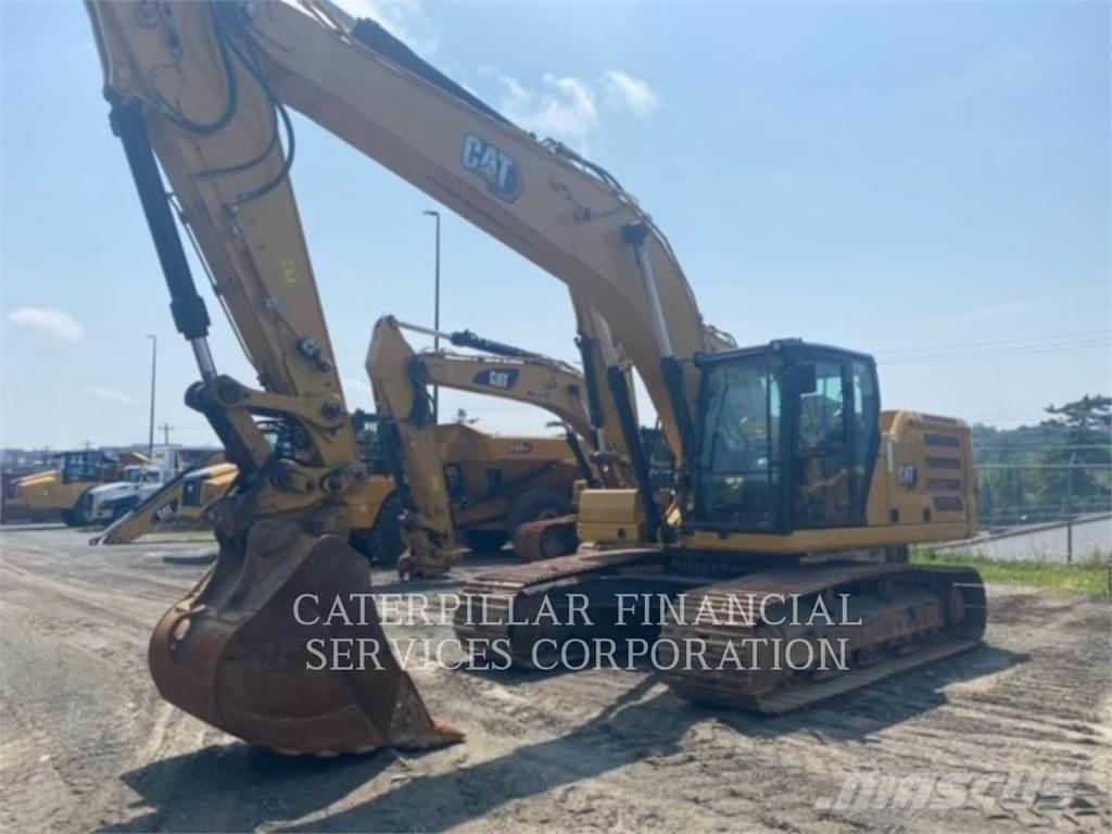 CAT 330-07 Roomikekskavaatorid
