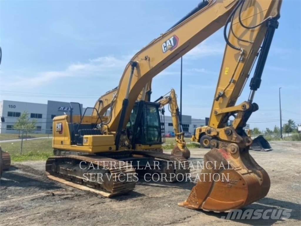 CAT 330-07 Roomikekskavaatorid