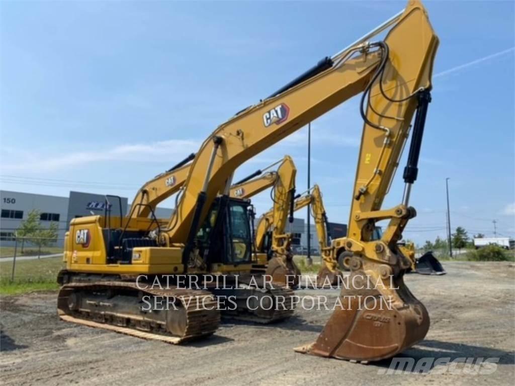 CAT 330-07 Roomikekskavaatorid