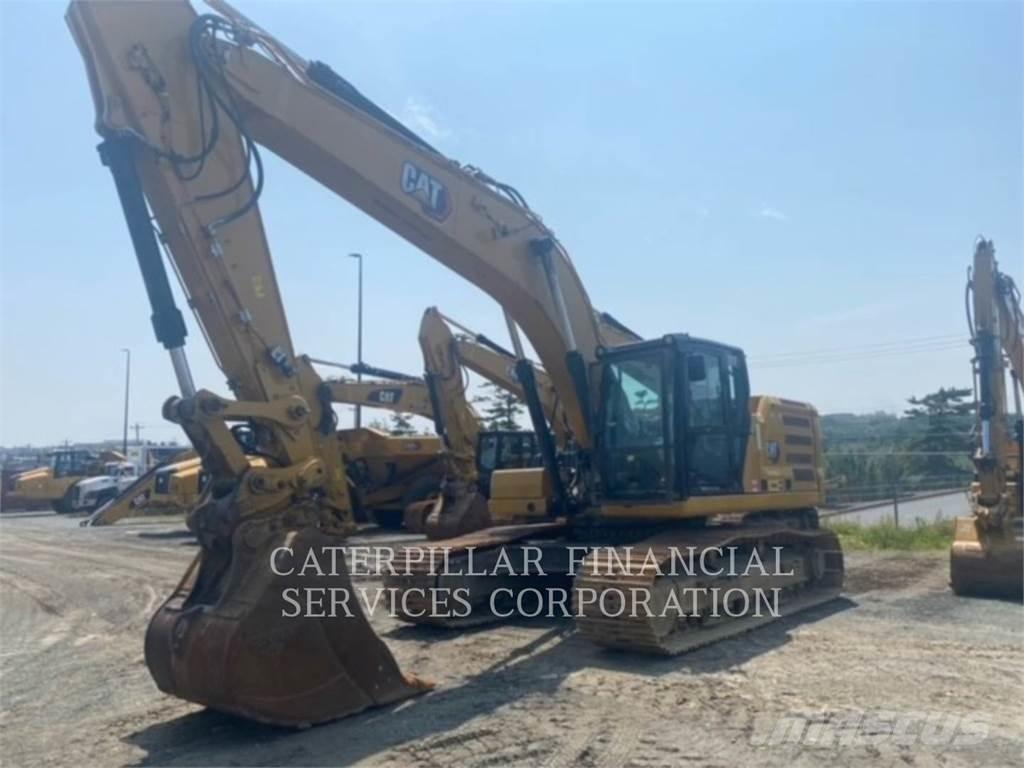CAT 330-07 Roomikekskavaatorid