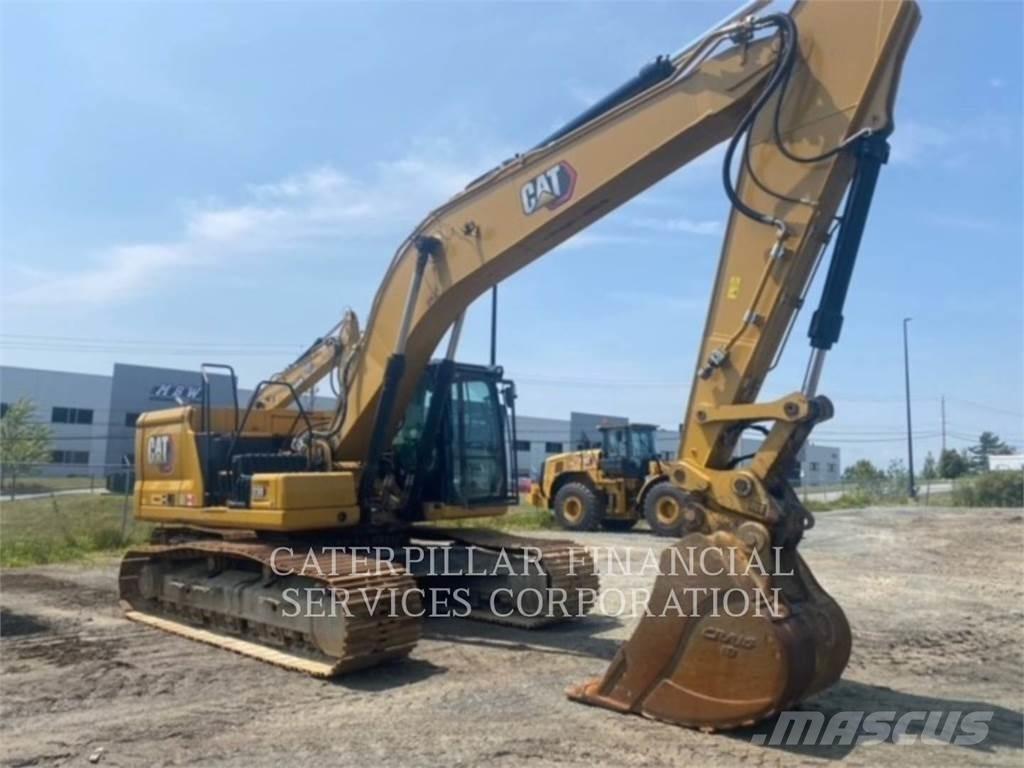 CAT 330-07 Roomikekskavaatorid
