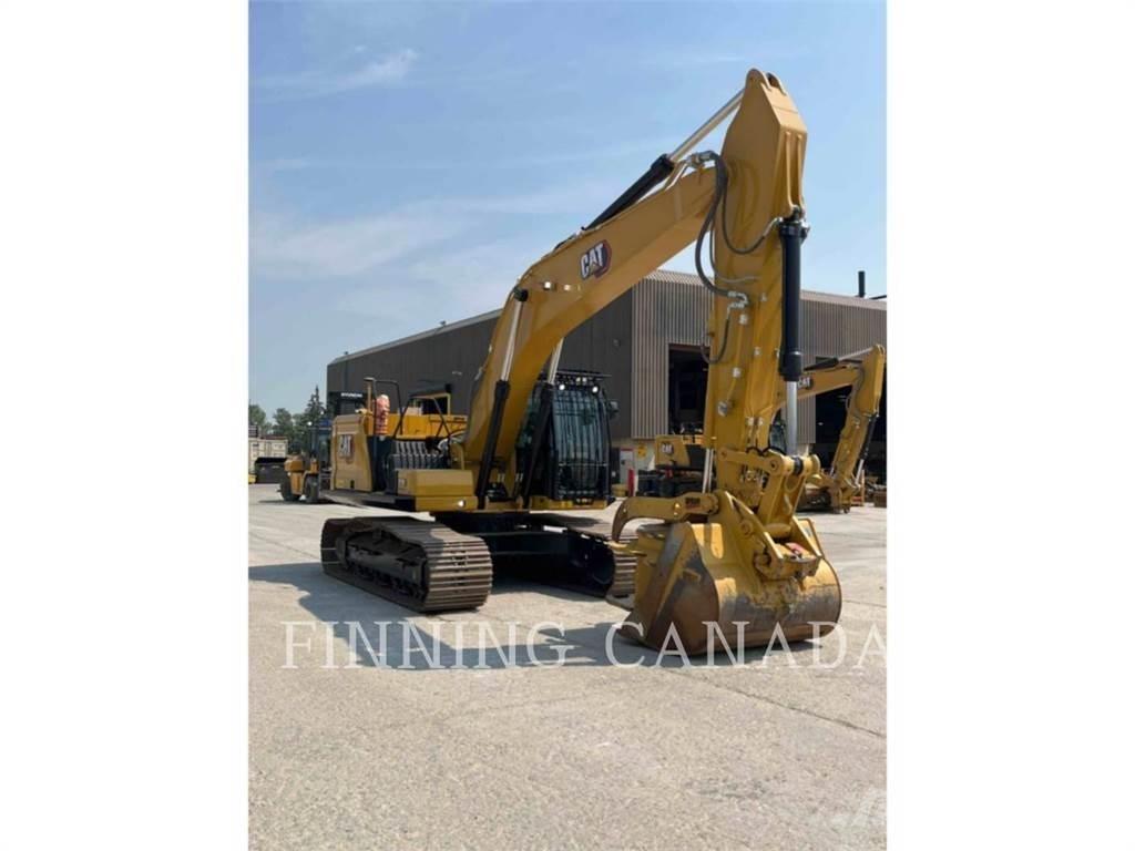 CAT 330-07 Roomikekskavaatorid