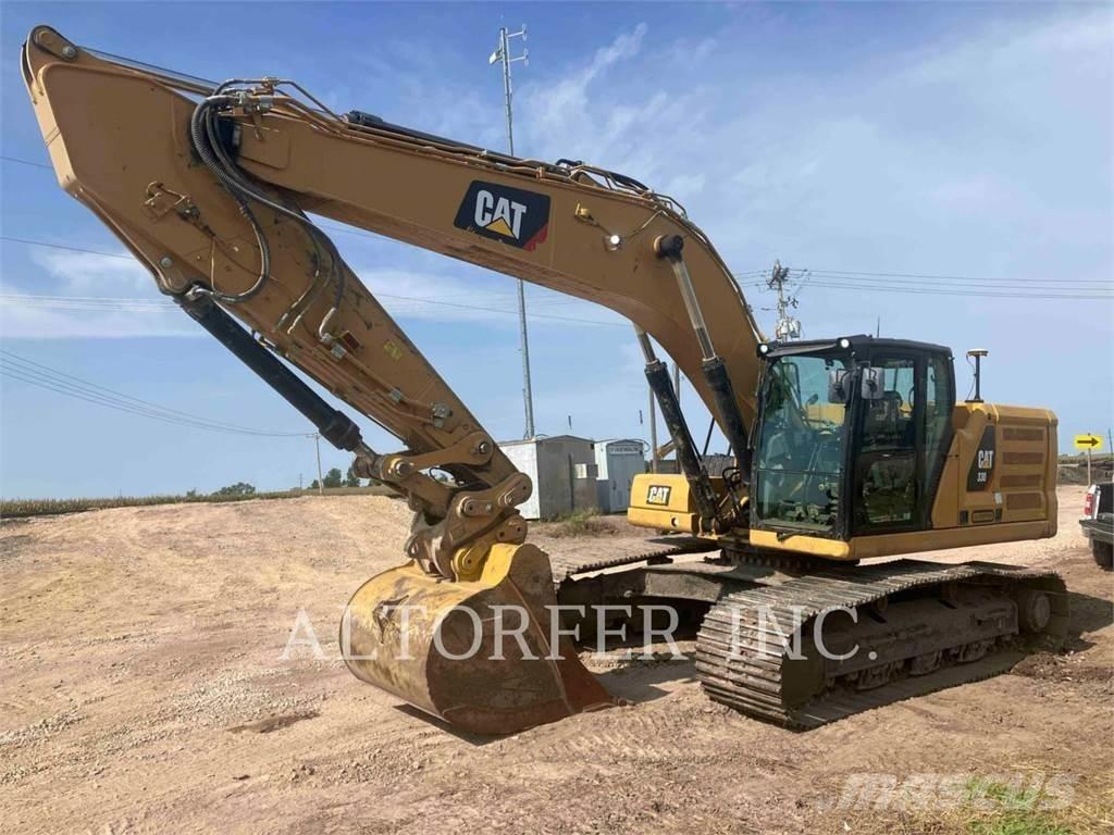 CAT 330-07 Roomikekskavaatorid