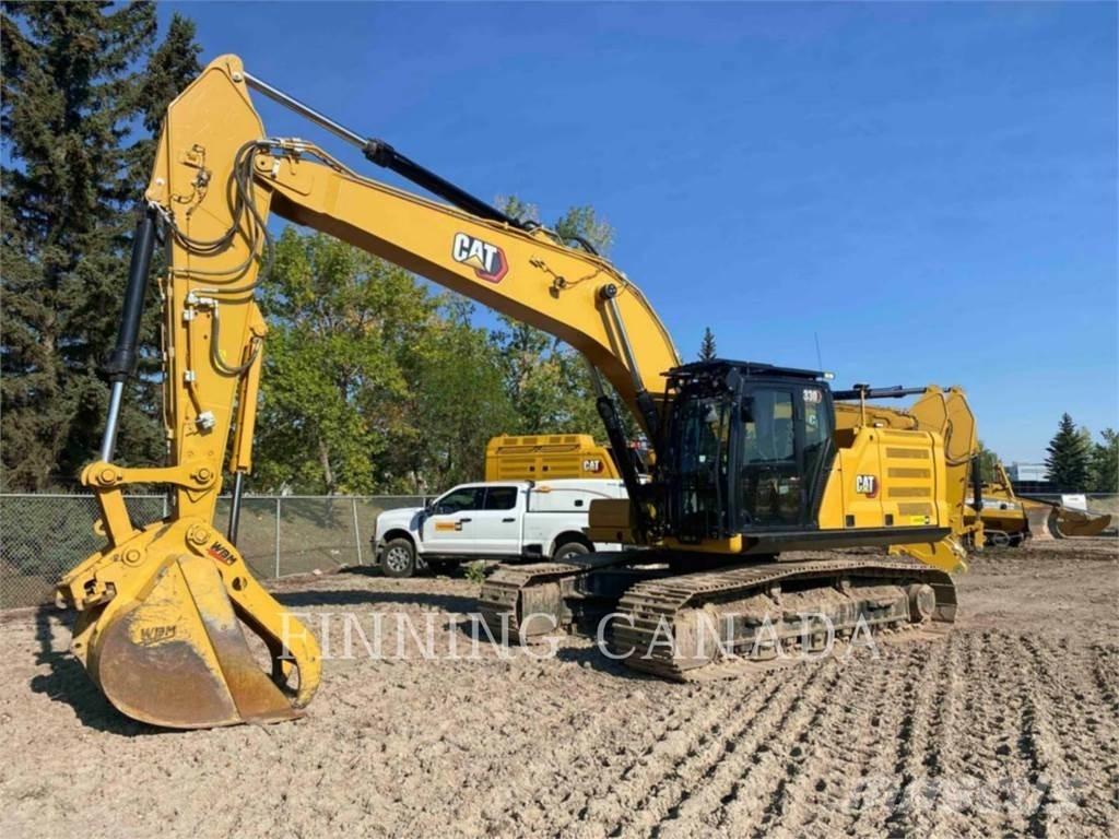 CAT 330-07 Roomikekskavaatorid